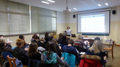 Learning course on cross-border classes in Gorizia (Gorica) on 15/03/2019