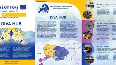 DIVA HUB leaflet