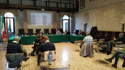 Dissemination event about the status of the project - Portogruaro, 16/12/2021