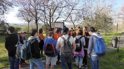 Cross border school meeting in Muggia (Milje) 6th April 2018
