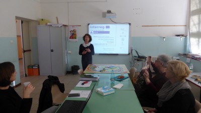 Learning course on cross-border classes in Muggia (Milje) on 28/02/2019