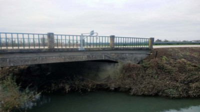 The gauging station in Pramaggiore was activated on 28th November 2019.