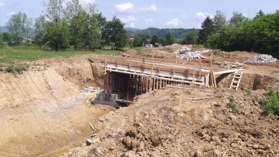 Realizzazione di interventi di mitigazione dalle alluvioni nell'area di Čuklje e Zapučke (Comune di Šempeter-Vrtojba)