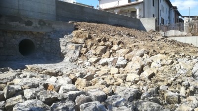 Realizzazione di interventi di mitigazione dalle alluvioni a Grabec (Comune di Miren-Kostanjevica)