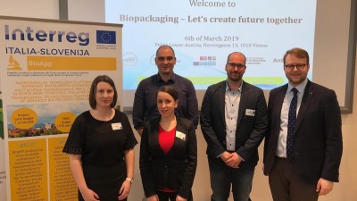 BioApp participated at Workshop "Biopackaging - let's create future together" (06/03/2019)
